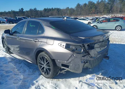 2022 Toyota Camry Se Awd из США, поврежденный, VIN 4T1G11BK3NU066599
